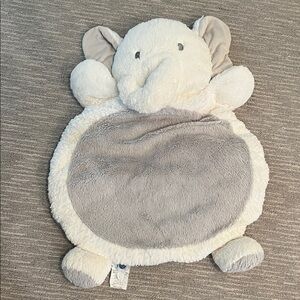 Mary Meyer Gender Neutral Plush Elephant Baby Mat | infant playmat | Tummy time